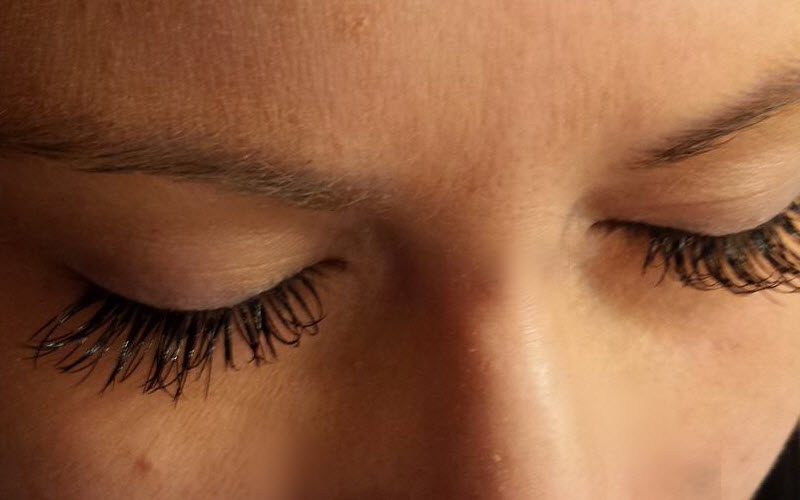 Lash Extensions and Tinting