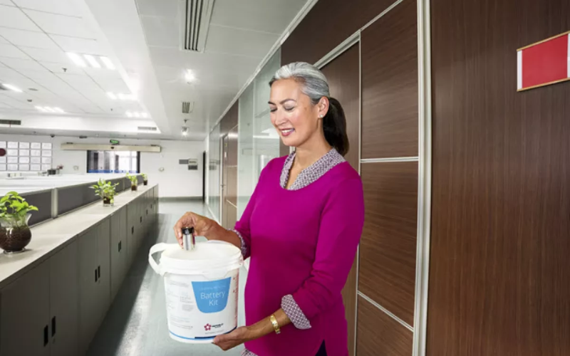 Electronics, Bulbs and Batteries