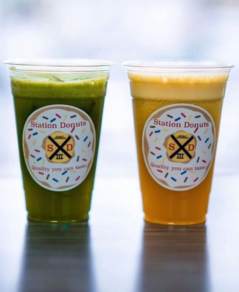 Squeezed Juices