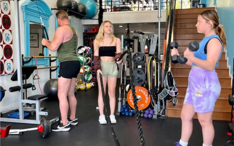 Small Group Training (3-5 people)