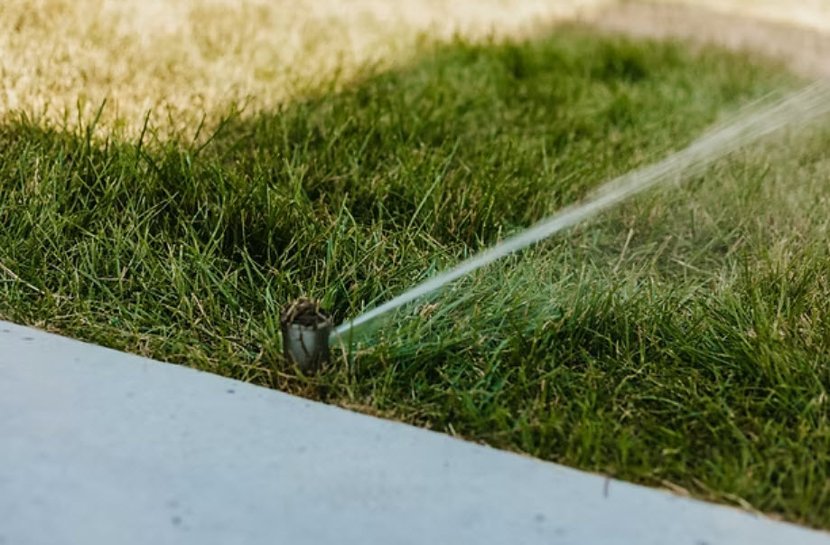 Sprinkler System Installation