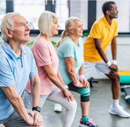 Senior Health And Wellness Program