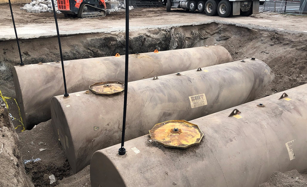 Tank Decommissioning