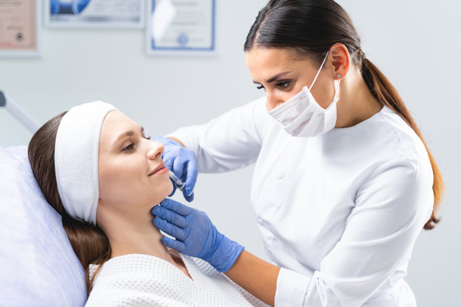 Cosmetic Filler Injections