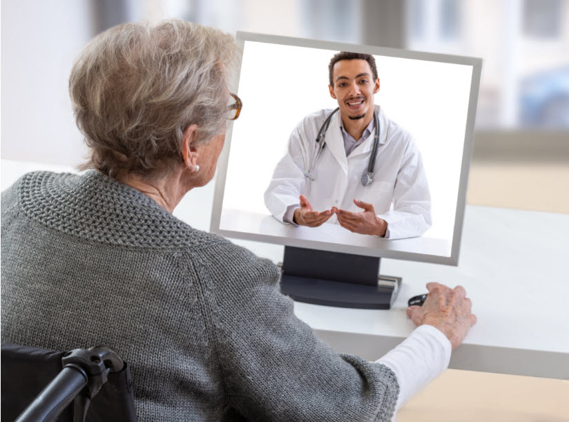 Televisit From Your Computer or Tablet