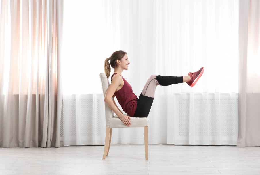 Chair Yoga