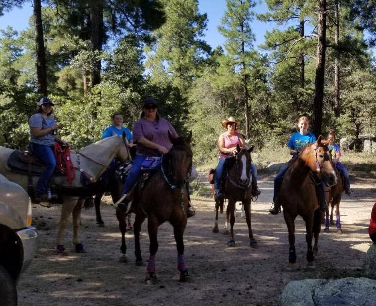Camp out and Trail Ride