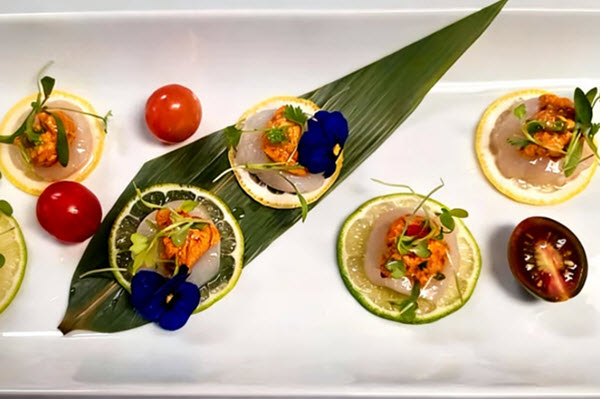 Hot & Cold Appetizers