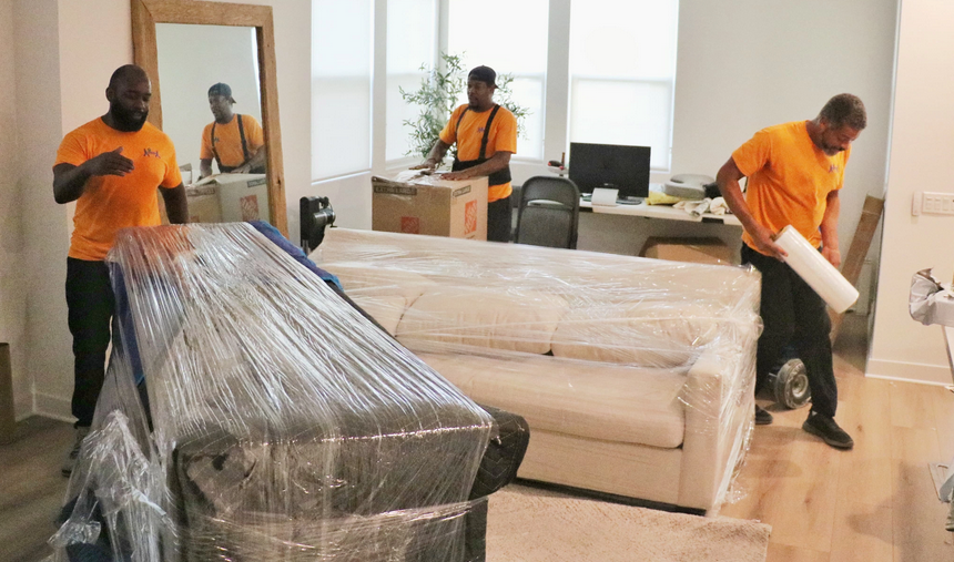 Last-Minute Moving