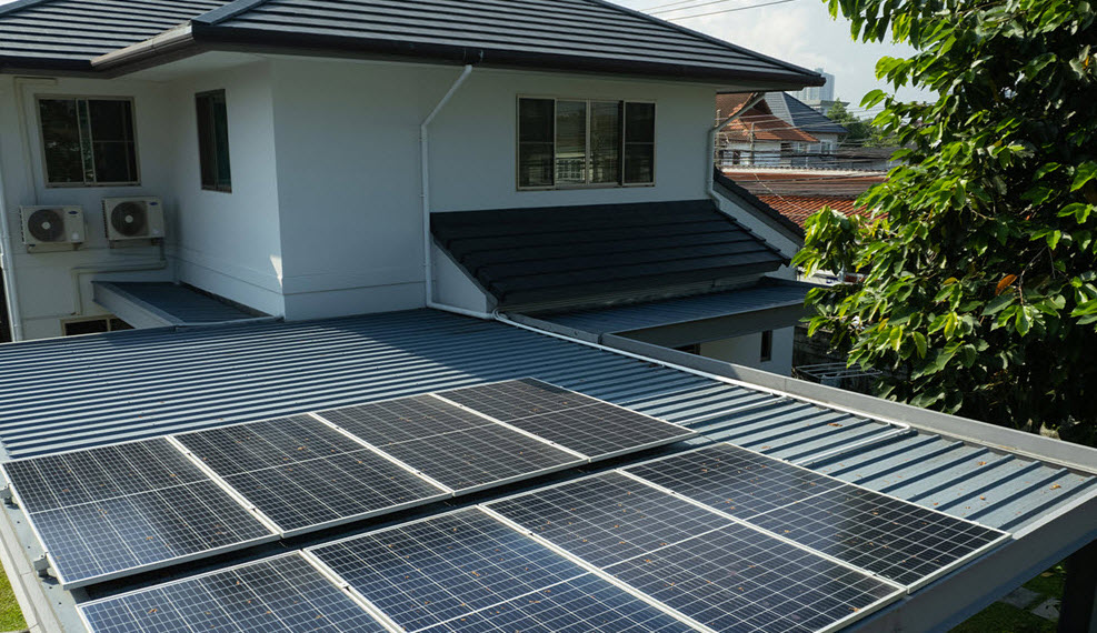 Commercial and Residential Solar Property System