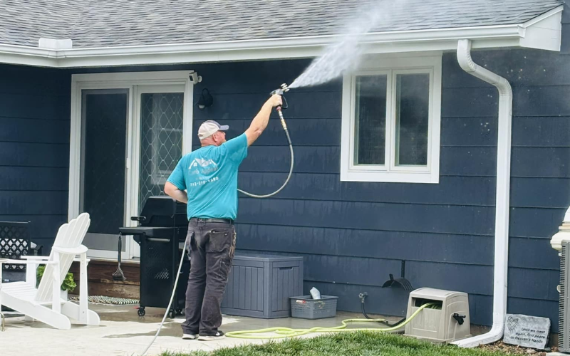 Home and Business Soft Washing