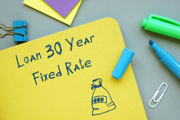 30 Year Fixed Mortgage