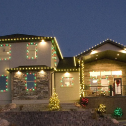 Christmas Lights Installation