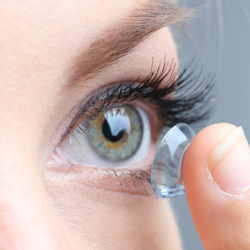 Contact Lens Exam