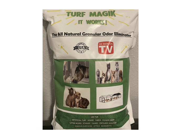 Turf Magik Odor Eliminator 2 Pound Bag
