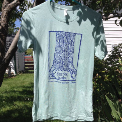 Sturdy Pine T-shirts