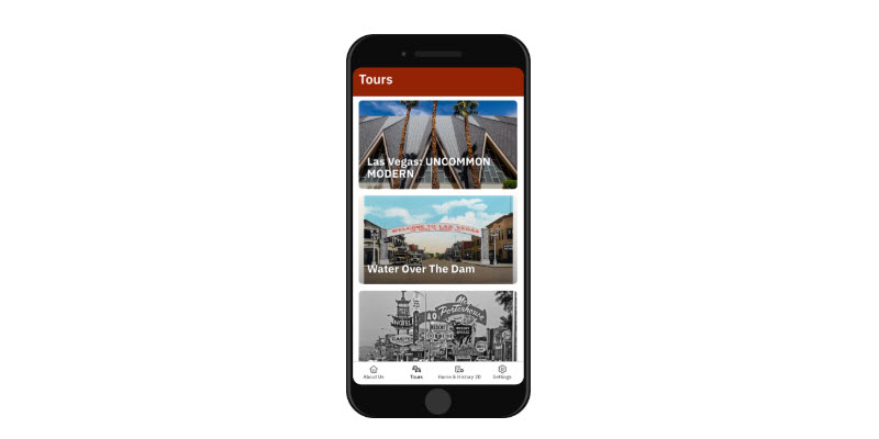 The NPF: Nevada Preservation Foundation App