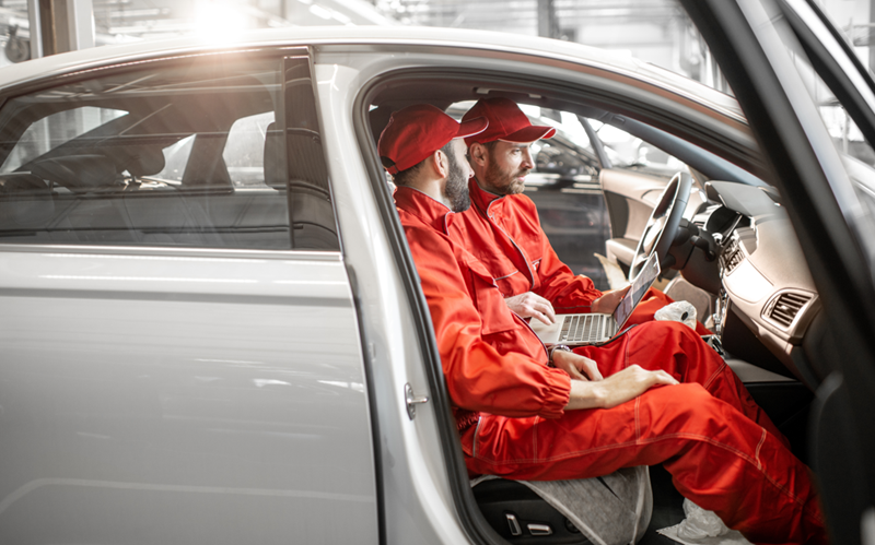 Factory-Trained Technicians