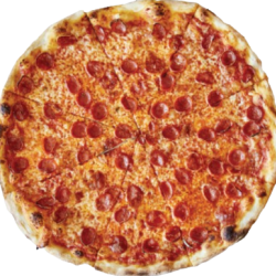 Round Pizza Pies