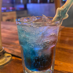 Shark-Themed Drinks