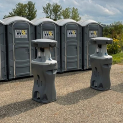 Sanitary Hand Cleansing Stations
