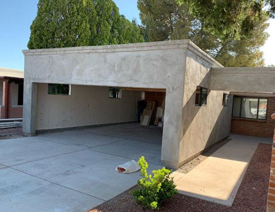 Garages and Workshops