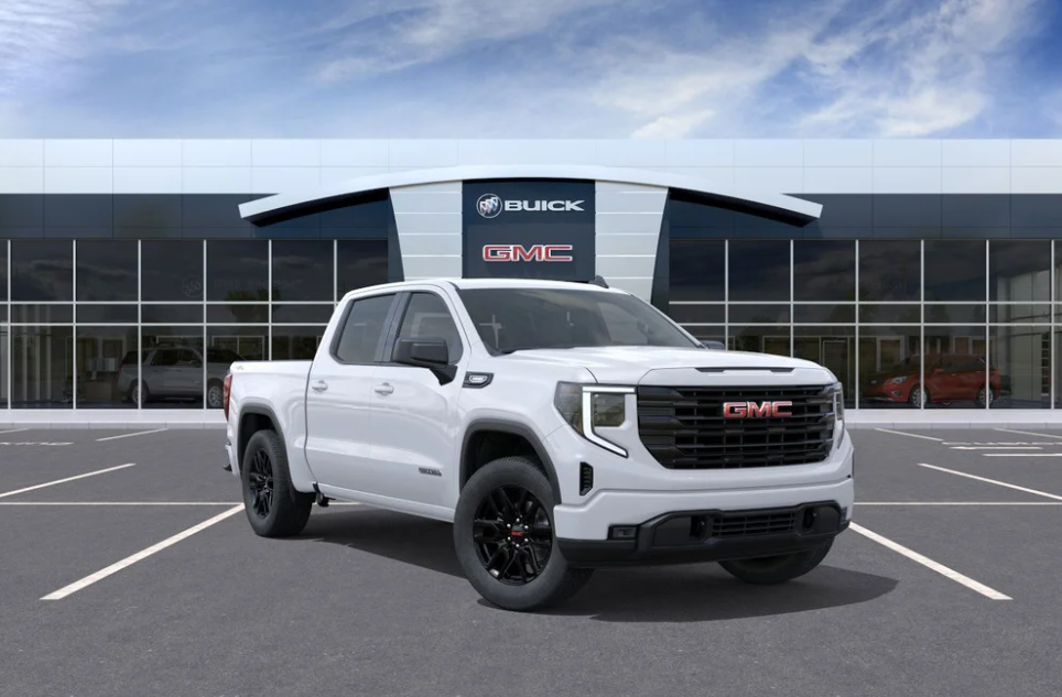 New GMC Vehicles