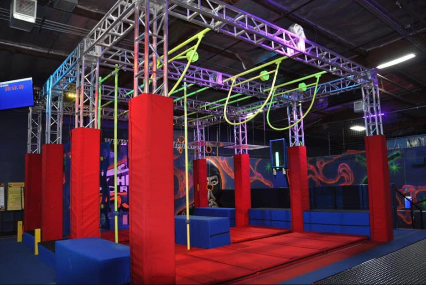American Ninja Warrior Style Obstacles