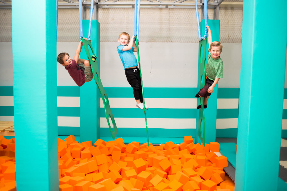 Ninja Warrior Course