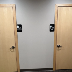 Restrooms