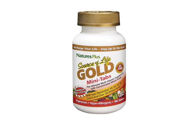 Source of Life® GOLD Mini-Tabs