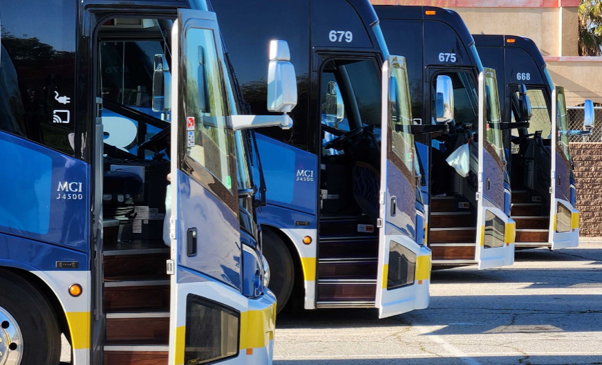 Charter Bus