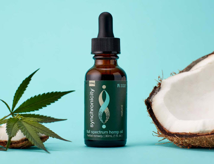 Full-Spectrum Hemp Oil Tincture