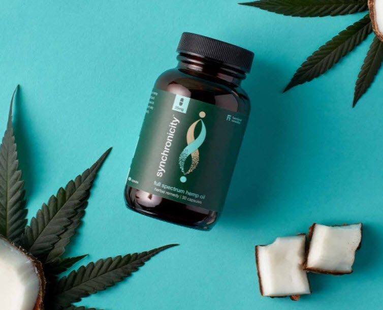 Full-Spectrum Hemp Oil Capsules