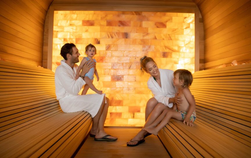 Halo Therapy (Salt Room)