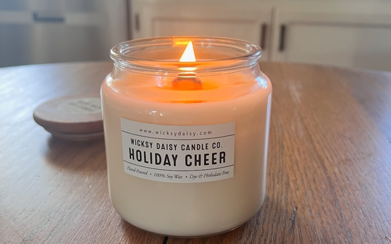 Hand Poured Candles & Wax Melts