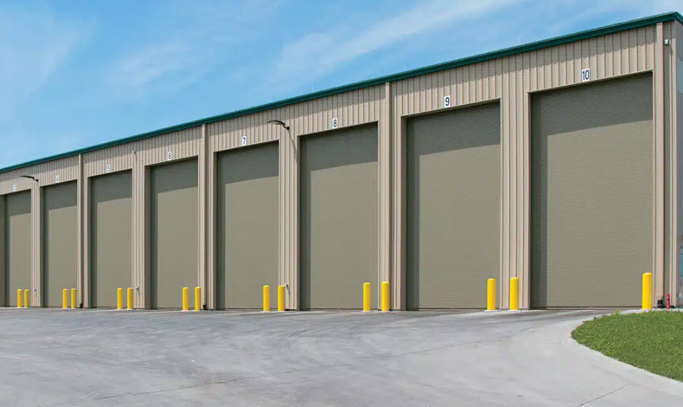Commercial Rolling Steel Doors