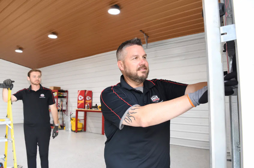 Residential Garage Door Service