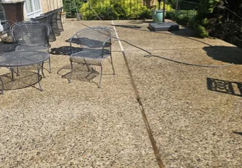 Patio Cleaning