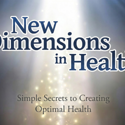 New Dimensions in Health Book