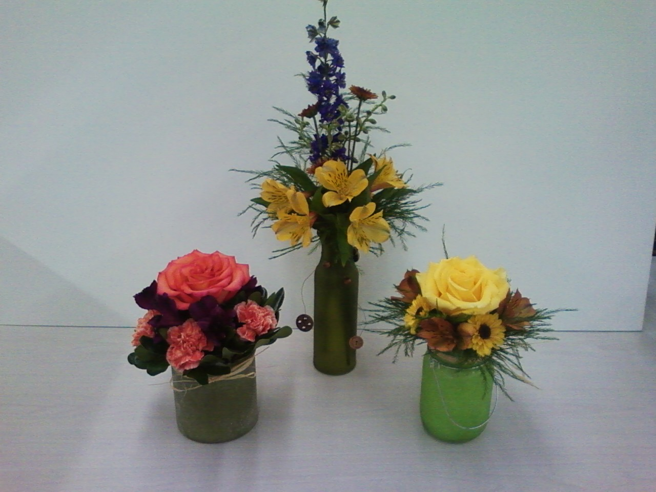 Fresh Floral Arrangements