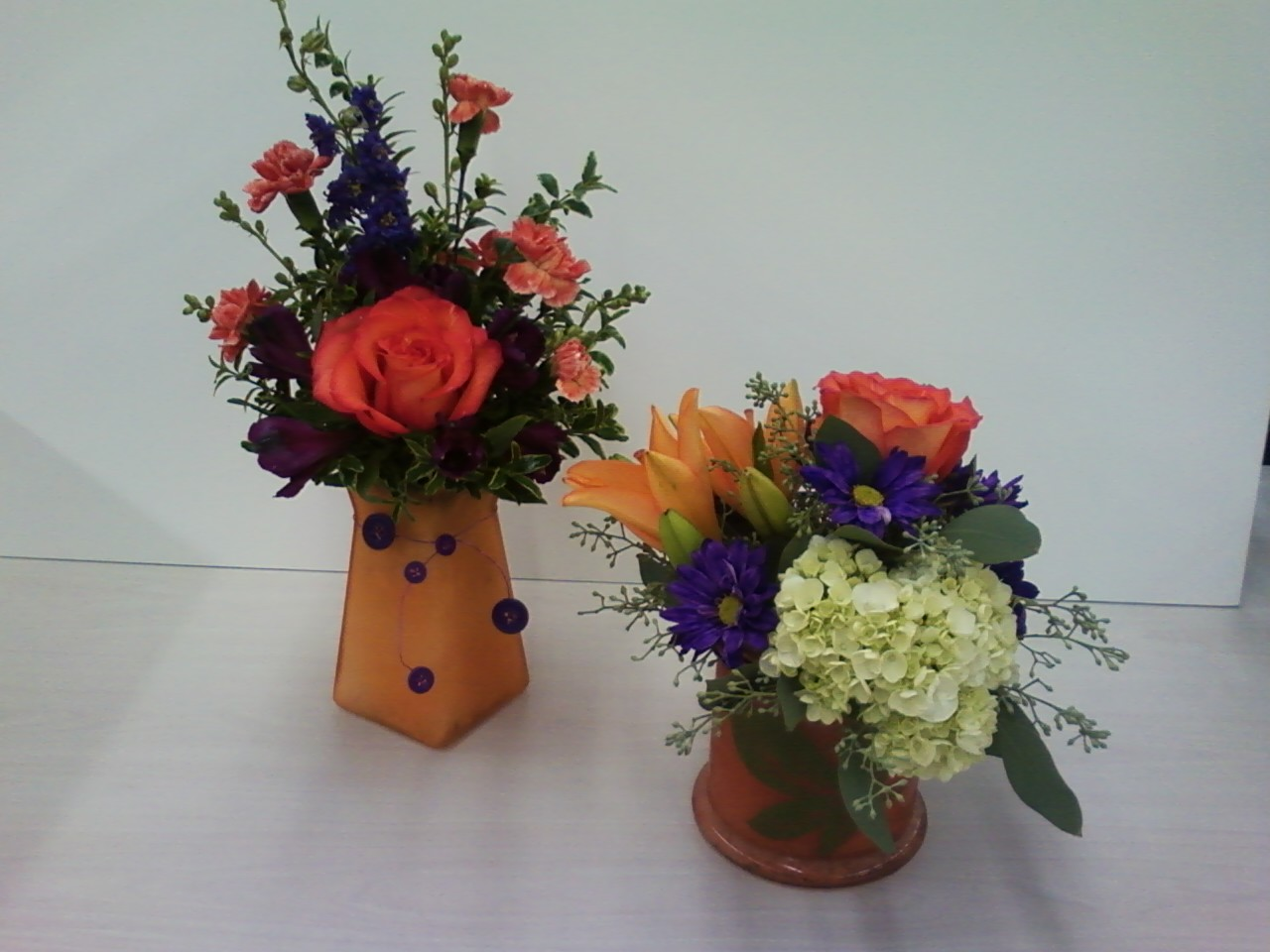 Fresh Floral Arrangements