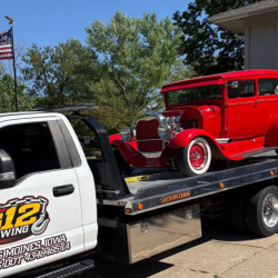 Classic Car Towing