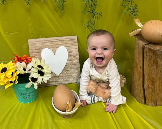 Infant Program (Magnolia – Birch Classroom)