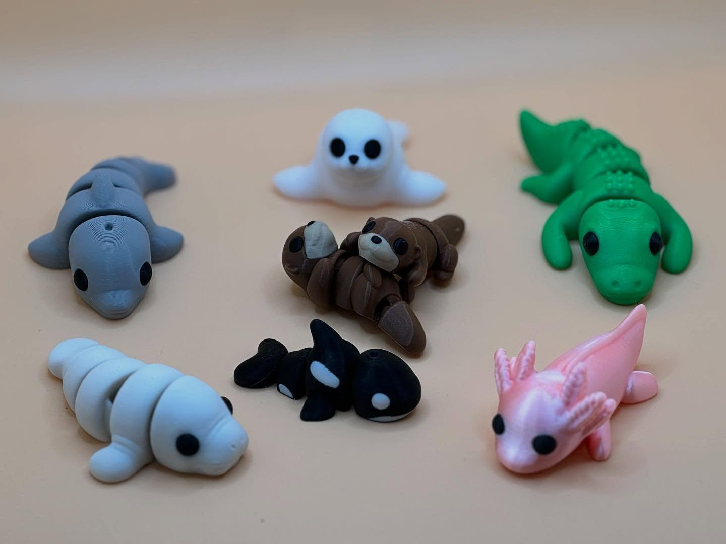 3D Small Animals