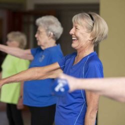 Well at Wesley: A Wellness Center Membership