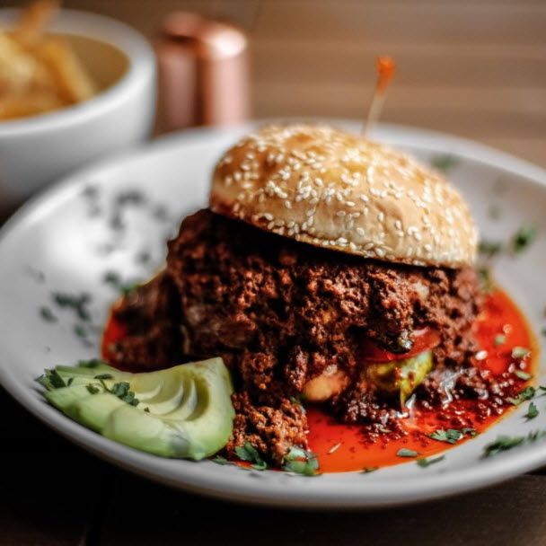 Chorizo Burger