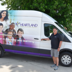 Van Delivery/Distribution