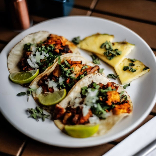 Tacos Al Pastor