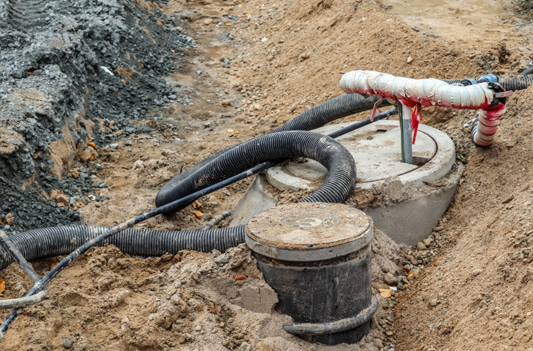 Commercial Septic System Repair